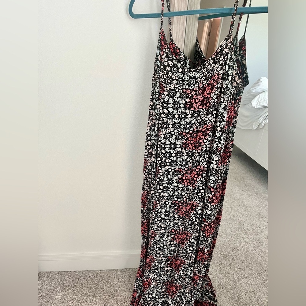 Maxi Dress With Adjustable Back & Straps